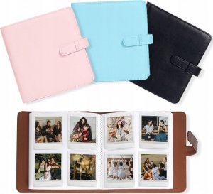 LoveInstant Album na Zdjęcia 228szt. do Fujifilm Instax SQUARE SQ1 / SQ6 / SQ10 / SQ20 / SQUARE Link / SHARE SP-3 / Brązowy 9