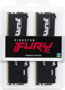 Pamięć Kingston Fury Beast RGB, DDR5, 128 GB, 5600MHz, CL40 (KF556C40BBAK4-128) 3