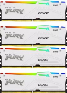 Pamięć Kingston Fury Beast RGB, DDR5, 64 GB, 6000MHz, CL40 (KF560C40BWAK4-64) 2