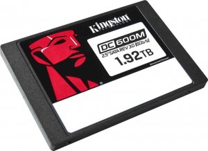Dysk SSD Kingston DC600M 1.92TB 2.5" SATA III (SEDC600M/1920G) 2