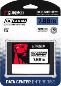 Dysk SSD Kingston DC600M 7.68TB 2.5" SATA III (SEDC600M/7680G) 3