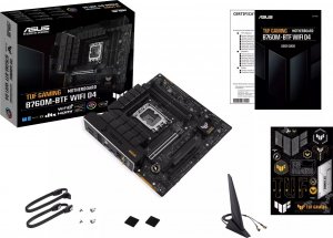 Płyta główna Asus TUF GAMING B760M-BTF WIFI D4 12