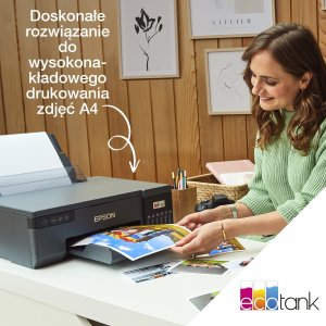 Drukarka atramentowa Epson EcoTank* L8050 (C11CK37402) 10