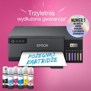 Drukarka atramentowa Epson EcoTank* L8050 (C11CK37402) 8