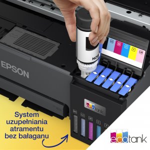 Drukarka atramentowa Epson EcoTank* L8050 (C11CK37402) 9