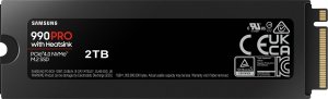 Dysk SSD Samsung 990 PRO 2TB M.2 2280 PCI-E x4 Gen4 NVMe (MZ-V9P2T0GW) 2