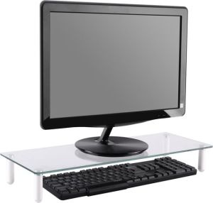 Digitus Szklana podstawka dla monitora (DA-90358) 2
