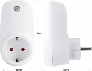 Cronos Zewnętrzny termostat WiFi WK3O do paneli IR CRONOS 7