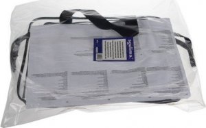 Soulima Kosmetyczka przezroczysta 3w1 21448 11