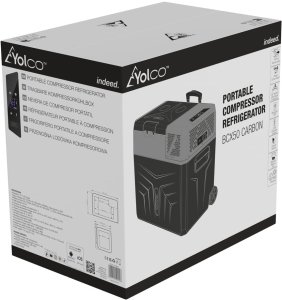 Lodówka turystyczna Yolco BCX50 Carbon 47 l 25