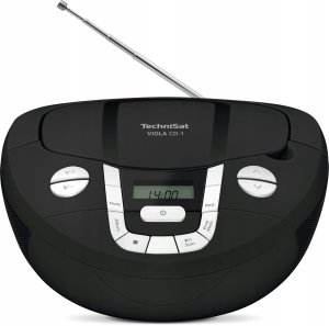 Radioodtwarzacz TechniSat BOOMBOX TECHNISAT VIOLA CD-1 CZARNY 4
