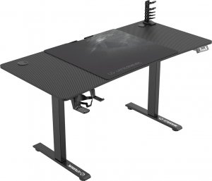 Biurko Ultradesk Level V2 czarny 140 cmx68 cm 2