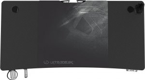 Biurko Ultradesk Level V2 czarny 140 cmx68 cm 3