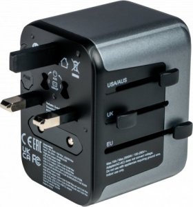 Verbatim Adapter podróżny UTA-03 globalny 11