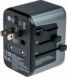 Verbatim Adapter podróżny UTA-03 globalny 12