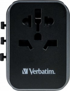 Verbatim Adapter podróżny UTA-03 globalny 3