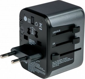 Verbatim Adapter podróżny UTA-03 globalny 4