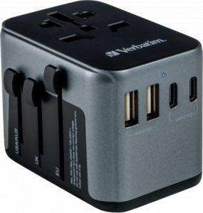 Verbatim Adapter podróżny UTA-03 globalny 5