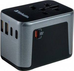 Verbatim Adapter podróżny UTA-03 globalny 10