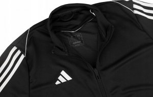 Adidas Bluza dla dzieci adidas Tiro 23 League Training czarna HS3522 128cm 3