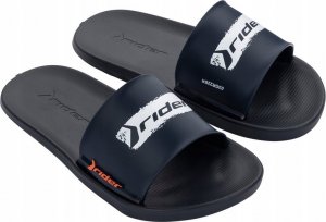 Rider Klapki dla dzieci Speed Slide IN czarno-granatowo-białe 11816-AE754 36 6