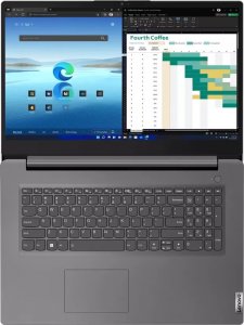 Laptop Lenovo V17 G4 IRU i7-1355U / 16 GB / 512 GB / W11 Pro (83A20011PB) 2