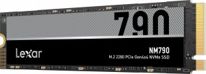 Dysk SSD Lexar NM790 4TB M.2 2280 PCI-E x4 Gen4 NVMe (LNM790X004T-RNNNG) 5