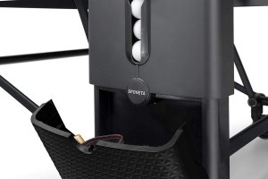 Stół do tenisa stołowego Sponeta Design Line - Black Indoor (szary) 5
