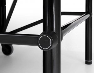 Stół do tenisa stołowego Sponeta Design Line - Black Indoor (szary) 7