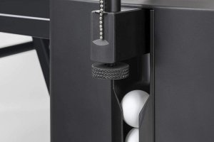 Stół do tenisa stołowego Sponeta Design Line - Black Indoor (szary) 8