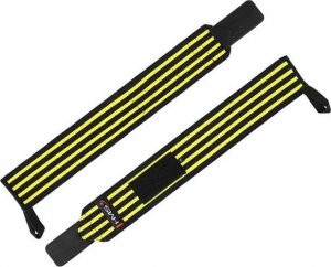 HMS ONX05 YELLOW OWIJKI ŚCIĄGACZ USZTYWNIACZ NA NADGARSTEK (2szt) 5