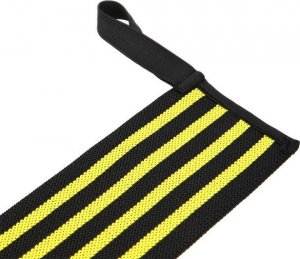 HMS ONX05 YELLOW OWIJKI ŚCIĄGACZ USZTYWNIACZ NA NADGARSTEK (2szt) 10
