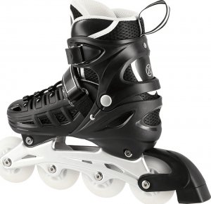Rolki Nils Extreme NH10905 z wymienną płozą regulowane czarne r. 39-42 6