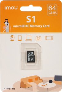 Karta IMOU S1 MicroSDXC 64 GB Class 10 U1 V10 (ST2-64-S1) 2