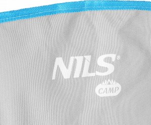 Nils Extreme NC3087 Szare Krzesło Turystyczne Z daszkiem NILS CAMP 10
