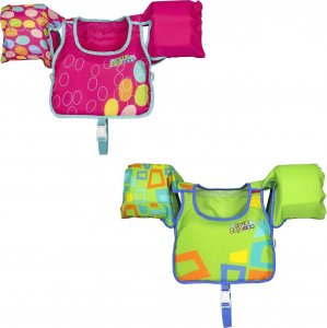 Bestway Plavecká vesta BESTWAY Aquastar Swim Pal 32174 - zelená 3