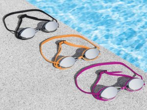 Bestway Okulary Pływackie BESTWAY Elite Blast Pro Czarne 10