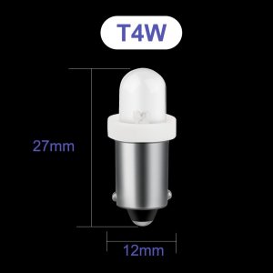 SKLEPLEDY ŻARÓWKA LED T4W BA9S XSTORM 360 6000K COB 2