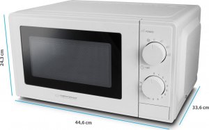 Kuchenka mikrofalowa Esperanza Estofado EKO*011W 3