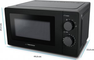 Kuchenka mikrofalowa Esperanza Estofado EKO*011K 3
