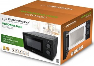 Kuchenka mikrofalowa Esperanza Estofado EKO*011K 4