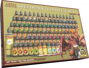 Army Painter ZESTAW FARBEK THE ARMY PAINTER: SPEEDPAINT COMPLETE SET 2.0 2