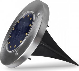 Maclean Lampa solarna najazdowa MCE318 LED IP44 12 SMD 4000K 2