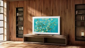 Telewizor Samsung QE32LS03CBU QLED 32'' Full HD Tizen 5