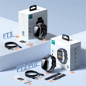 Smartwatch Joyroom FT3 Pro Fit-Life Czarny  (JR-FT3 Pro) 9