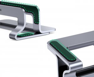 Ugreen Ugreen Aluminiowy Pionowy Stojak Uchwyt Na Laptop LP258 4