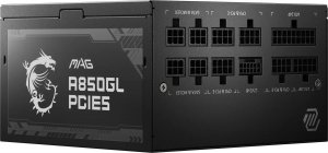 Zasilacz MSI MAG A850GL PCIE5 850W (306-7ZP8A11-CE0) 11