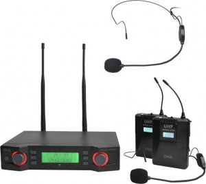 Mikrofon DNA VM Dual Head Set 2