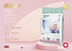 Neno Duże jednorazowe podkłady higieniczne Neo – 10 sztuk (60 x 90 cm) 7