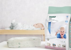 Neno Duże jednorazowe podkłady higieniczne Neo – 10 sztuk (60 x 90 cm) 8